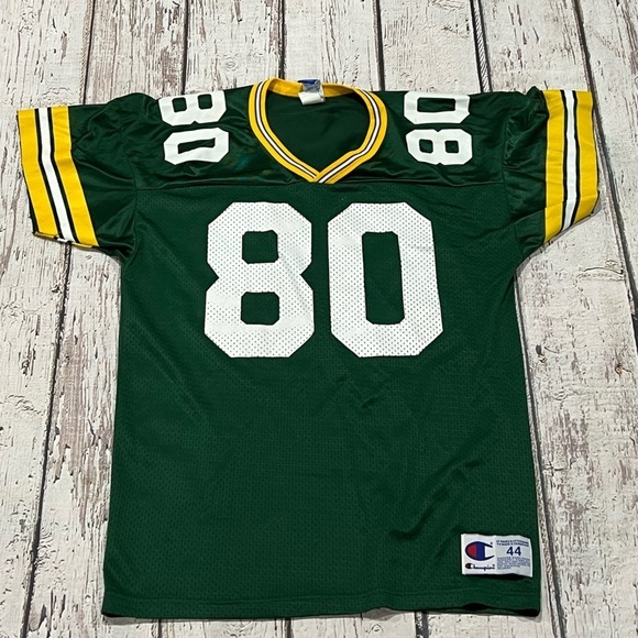 Vintage Derrick Mayes Green Bay Packers Champion NFL Football Sports Jersey - Picture 1 of 9